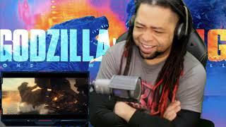 Godzilla Vs. Kong - Official Trailer Reaction