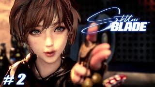 Stellar Blade Gameplay Part 2 - Wasteland Sidequests, Altess Levoire & Maelstrom Boss Fight