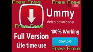 Ummy video Downloader Kase Download Kare [How TO Download Ummy video Downloader ]