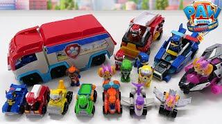 Unboxing EVERY Paw Patrol The Mighty Movie Collection | Chase Mighty Transforming Cruiser & Vehicles