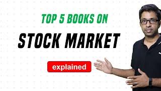 Top 5 Books on Stock Market [For Indian Traders]