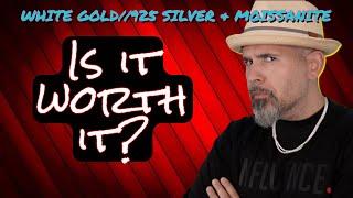 IS IT WORTH IT? 925 SILVER VS 10K GOLD WITH MOISSANITE: CUSTOMHIPHOPOFFICIAL