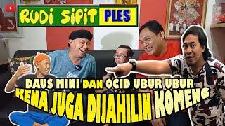 DAUS MINI & OCID UBUR - UBUR KENA DIJAHILIN KOMENG