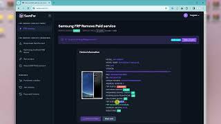 SamFw FRP paid service - How to use webclient to unlock your Samsung phone, support Mac OS