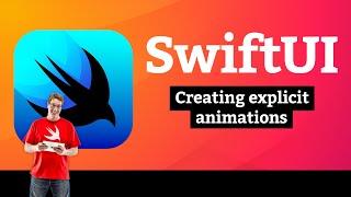 (OLD) Creating explicit animations – Animation SwiftUI Tutorial 4/8
