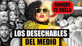 MAMI JORDAN, MAMI KIM, WILSON SUED, MELVIN TV, WANDA DÍAZ Y DILON BABY “LOS DESECHABLES DEL MEDIO”