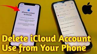 Bypass iCloud Activation Lock Use From Your Phone || iPhone Locked To Owner Unlock Using Your Phone