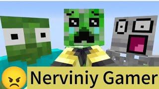 Minecraft lekin men moblarni azobladim Uzbekcha Let'splay