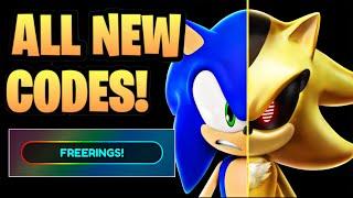 *NEW* ALL WORKING CODES FOR SONIC SPEED SIMULATOR IN JUNE 2024! ROBLOX SONIC SPEED CODES