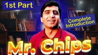 complete story of good bye mr.chips 2nd year class