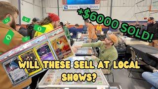 My THIRD Card Show! It's Getting REALLY Fun! | Vendor POV PART 2