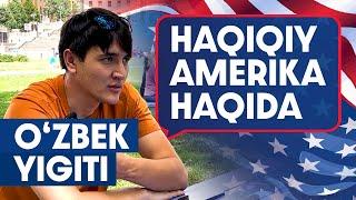 AMERIKADA GREEN KARTA YUTGAN O'ZBEK BILAN SUHBAT / MUHABBAT BILAN