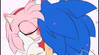 Kisses (Sonamy Comic Dub)