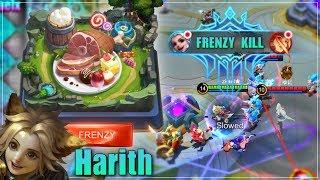 Harith on Frenzy Mode | Mobile Legends: Bang Bang | zkael