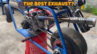 FG Aluminum Mini Bike Pipe Review! Is This The Best Pipe In California?