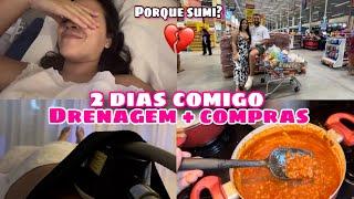 2 DIAS COMIGO️ VOLTA AO MÉDICO PÓS LIPO+SILICONE!! COMPRAS DO MÊS️