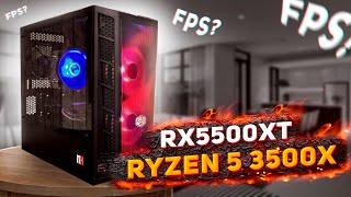 Ryzen 5 3500X RX 5500 XT Test in Warzone | Overwatch | Fortnite | GTA V