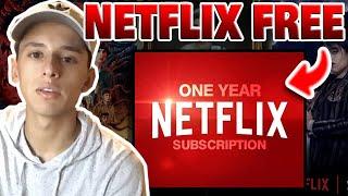 *SECRET* How to get NETFLIX for FREE  2024 Method for Free Netflix Account Subscription Codes