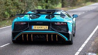 Supercars Accelerating - Aventador SV, 1014HP RS6, Novitec F12, Techart GT Street R, Artura, iPE GT3