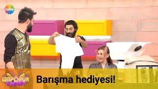 Taner'den Tayfun'a barışma hediyesi!