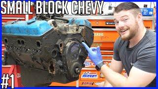 How to Build a Small Block Chevrolet Engine - Part 1: Top End Disassembly