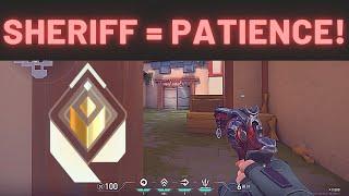 Radiant Valorant SHERIFF Aim Guide to ONE-TAP and CARRY!! (Valorant Eco Guide)