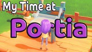 Starting Production! - My Time at Portia (Alpha 3.0) – Part 3