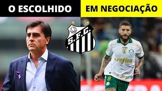 QUINTEROS CAMPEÃO E A 1 PASSO DO SANTOS | SANTOS NEGOCIA COM ZÉ RAFAEL