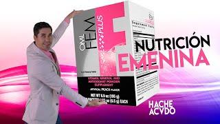 BENEFICIOS DEL FEM PLUS, NUTRICIÓN DISEÑADA PARA MUJERES - Hache Acvdo