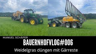 BauernhofVlog #006 Gärreste fahren in hohes Gras? Geht das? Schäferhof Eningen