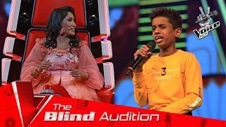 Nimna Lakshitha | Koswathu Kande (කොස් වතු කන්දේ) | Blind Auditions