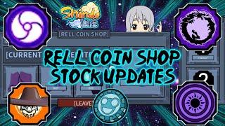 [3:00] RELL Coin Shop Stock Updates#198 [BL&ACC] Shindo Life