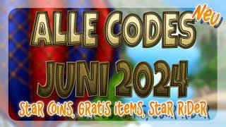 ALLE funktionierenden CODES von Star Stable Codes JUNI 2024  ALL CODES 2024 | Star Stable [SSO]