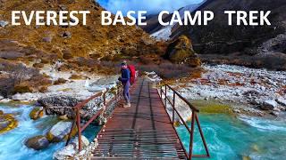  Adventure to Everest: Majestic Rivers, Scenic Bridges & Adorable Animals