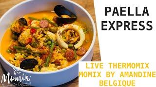 LIVE Thermomix / Paella express