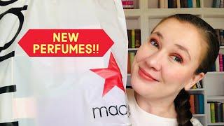 Macy’s VIP Sale Perfume Haul!! New Fragrances!!