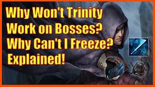 How To Make Trinity and Heatshiver Work on Bosses - Frost Blades Trickster Mechanic Explained