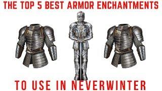 The Top 5 Best Armor Enchantments To Use In Neverwinter