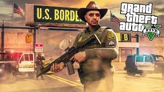 I Became BORDER PATROL COP in GTA 5 RP!