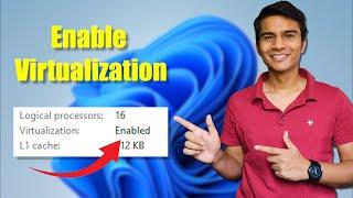 How to Enable Virtualization in Windows 11 PC Easily | Enable VT-x in Bios