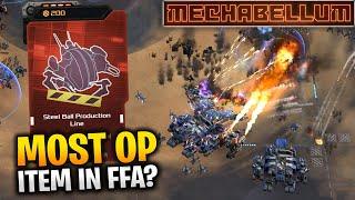 WAR FACTORY Zoo Builds DESTROY in FFA! (Steel Balls MVP) - Mechabellum Guide