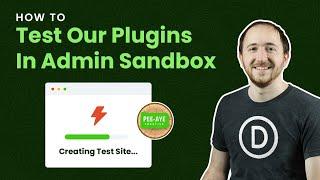 How To Test Pee-Aye Creative Plugins In An Admin Demo Sandbox Environment Before You Purchase