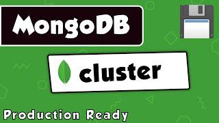 Setup MongoDB for Production deployment - Replica Sets cluster