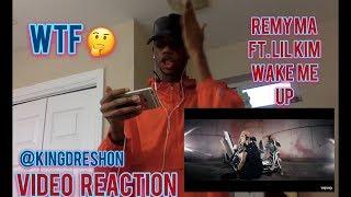 Remy Ma ft. Lil Kim - Wake Me Up (Music Video Reaction) | @kingdreshon