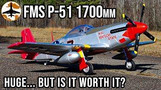 1 Year Later: Underpowered, Yet Still Fun | FMS P-51 1700mm