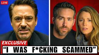 Robert Downey Jr. BLAST Blake & Ryan Over Billions Gone Missing