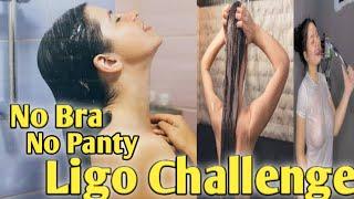 No Bra , No Panty , LIGO Challenge Pinay