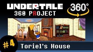 Toriel's House 360 (inside): Undertale 360 Project #4