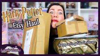 Huge HARRY POTTER Etsy HAUL: Supporting Small Shops️