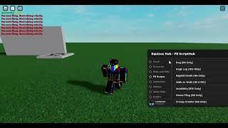 Equinox Hub - FE Script Hub Showcase [PASTEBIN]